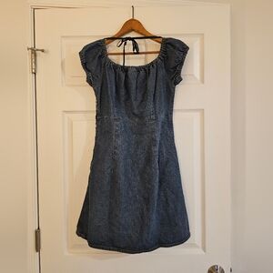 Sisley Denim Dress Size Small